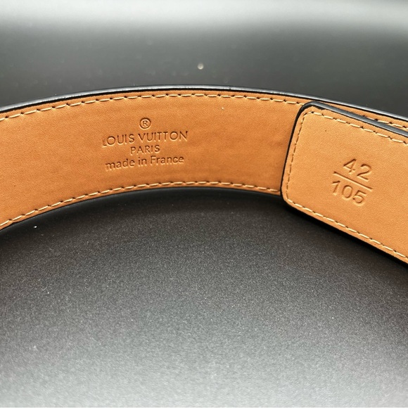LV Black checkered Belt - Picture 4 of 4